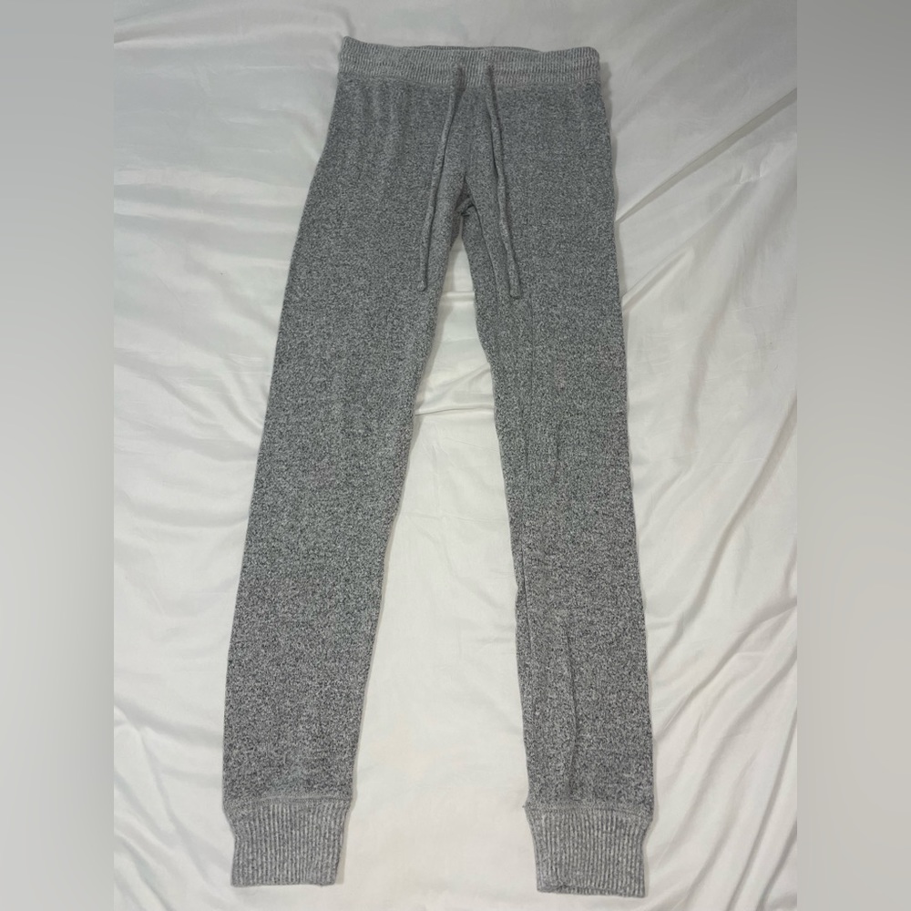 American Eagle ahh-mazingly soft lounge pants heather gray size xs